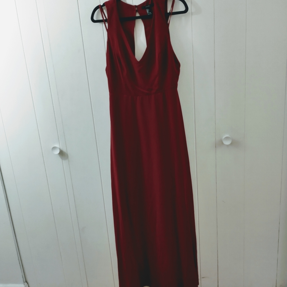 Forever 21 maxi dress - Picture 6 of 7